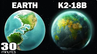 Did Scientists Just Confirm Alien Life on K2-18B?  | Space Documentary 2024