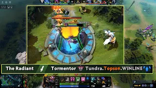 TOPSON Dazzle Solo Kills Tormentor with couriers