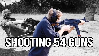 Shooting 54 Guns (TFBTV Compilation)