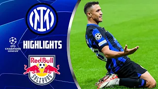 Highlights: Inter Milan 2-1 RB Salzburg | UEFA Champions League 2023/24 | SP Football Life 2024