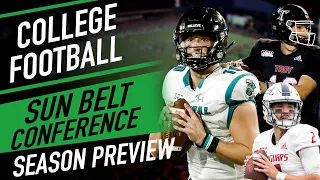 Sun Belt Conference Season Preview and Predictions | CFB 2023 Futures