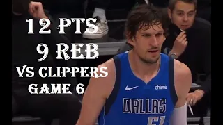 Boban Marjanovic 12 Pts 9 Reb LA Clippers vs Dallas Mavericks GAME 6 HIGHLIGHTS