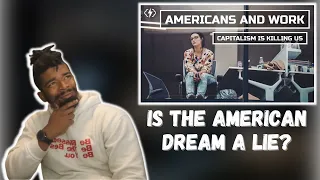 AMERICAN REACTS TO America's Overwork Obsession