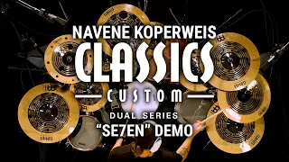 Meinl Cymbals - Classics Custom Dual - Navene Koperweis "Se7en" Demo