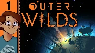 Let's Play Outer Wilds Part 1 - It's a Small World, After All