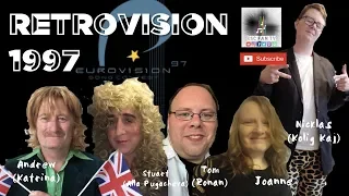 RETROVISION 1997 | Eurovision 1997 review | Eurovision 1997 reaction