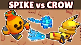 CROW vs SPIKE | NEW SKIN | 1 VS 1 | 18 + 1 Pruebas