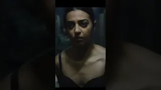 Bold Dress Change Video of South Indian Movie Actress Radhika Apte #shorts