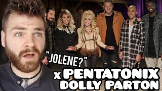 First Time Hearing Pentatonix & Dolly Parton "Jolene" Reaction