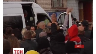 17 бійців Нацгвардії, звільнених з полону бойовиків ДНР, повернулися до Херсона