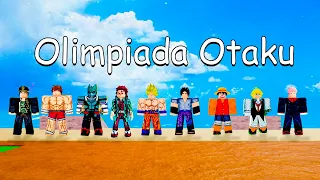 Eu fiz uma Olimpíada Otaku pra descobrir qual é o mais forte deles!