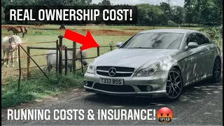 True Ownership Costs of my 2005 CLS55 AMG at 23 YEARS OLD!!