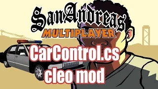 GTA - SAMP 0.3.7 Car Control | Cleo Mod | Download