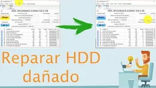 Cómo reparar un disco duro dañado - Tutorial