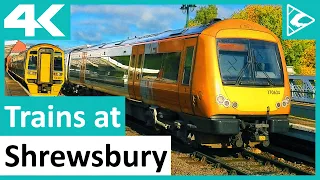 Trains at Shrewsbury 13/10/2020
