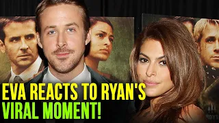 Eva Mendes Gushes Over Ryan Gosling's Critics Choice Awards Moment!
