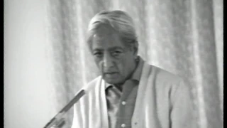 J. Krishnamurti - Brockwood Park 1979 - School Discussion 6 - Thinking together