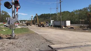 RAW VIDEO | Cleanup continues four days after train derailment in Mauriceville