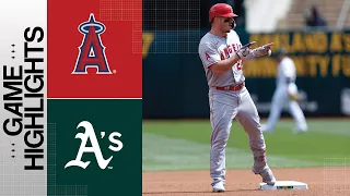 Angels vs. A's Game Highlights (4/2/23) | MLB Highlights