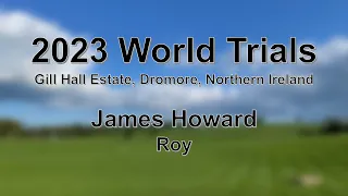 James Howard - Roy - 2023 World Sheep Dog Trials