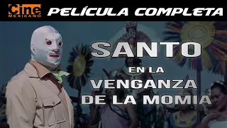 Santo en la Venganza de la Momia (1971) | Película Mexicana Completa | Cine Mexicano