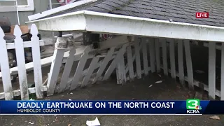 6.4 earthquake shakes Northern California: At least 2 dead, 12 hurt in Humboldt County