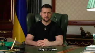 Обращение Президента Украины Владимира Зеленского по итогам 144-го дня войны (2022) Новости Украины