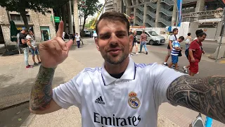 Visitei a Loja Oficial do Real Madrid no Estadio Santiago Bernabéu - NOVA Camisa Real Madrid 2023