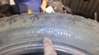 как распознать зимнюю резину. how to recognize winter tires