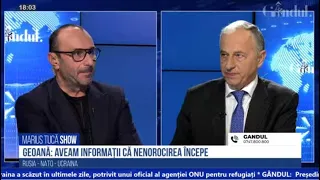 Mircea Geoană: "Rușii nu au știut cât de bine sunt organizați ucrainenii"