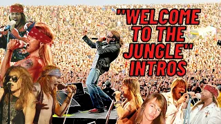 TOP "WELCOME TO THE JUNGLE" INTROS - PART 2