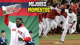 The best MOMENTS in DAVID ORTIZ🔥'S CAREER | Broke the CURSE of the BAMBINO [MLB 2020] ⚾️🔥