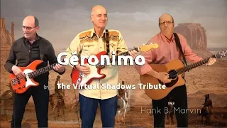 Géronimo - The Shadows - 1963 - (cover by The Virtual Shadows Tribute)