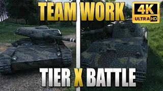 ELC EVEN 90: Teamwork in tier x battle - World of Tanks