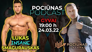 Kaip nepasiduoti siekiant savo svajonių? - Lukas Smagurauskas | POCIŪNAS PODCAST