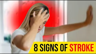 8 Early Warning Signs Before A Stroke | Stroke Signs and Symptoms | Fitness Food Recipes