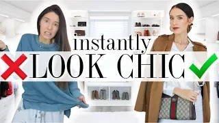 10 Ways to Look CHIC & STYLISH in Under 5 MINUTES!