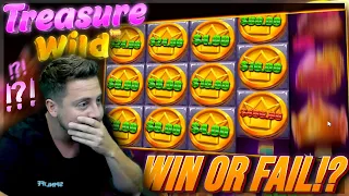 BIG WIN or BIG FAIL? (Bonus on Treasure Hunt Slot)