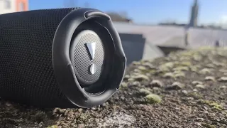 jbl charge 5 bass test sunny 🌞