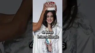 Top 7 Beauty Pageants In The World || Top Tens