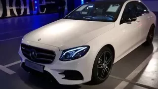 2017 Mercedes-Benz New E-class AMG Package Interior & Exterior