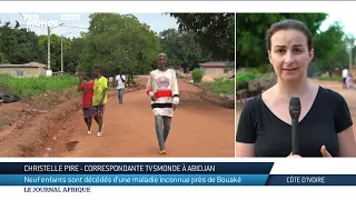 Enfants morts en Côte d'Ivoire : la piste de la bouillie de maïs