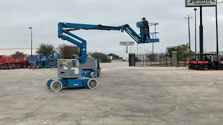 Genie Z-34/22N Articulating Boom Lift - DC Powered - 40' working height