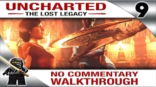 UNCHARTED THE LOST LEGACY Walkthrough - No Commentary - Part 9 - Prisms