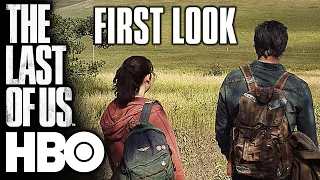 The Last of Us HBO: JOEL AND ELLIE FIRST OFFICIAL LOOK