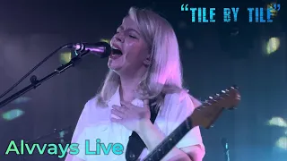 Tile By Tile - Alvvays (4K) Charlotte, NC)