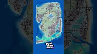 The GTA 6 map will therefore likely feature Vice Dale County in the south east