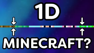 I Made Minecraft, but it's 1D