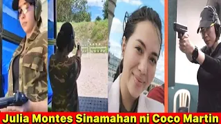 Coco Martin Sinamahan si Julia Montes Mag Training Para sa Action Scenes sa Ang Probinsyano!