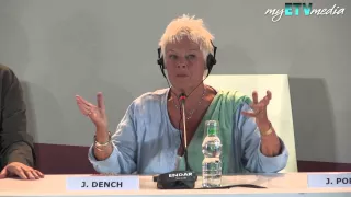 Judi Dench On Philomena (70th Venice International Film Festival 2013)